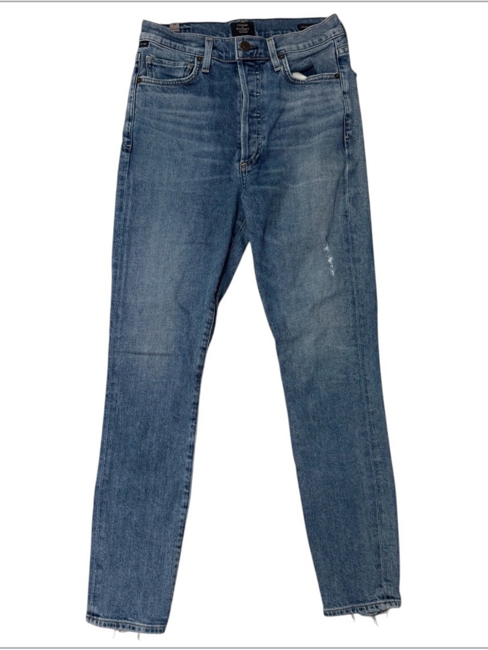 Citizens Of Humanity Olivia High Rise Slim Ankle Jeans Size 26